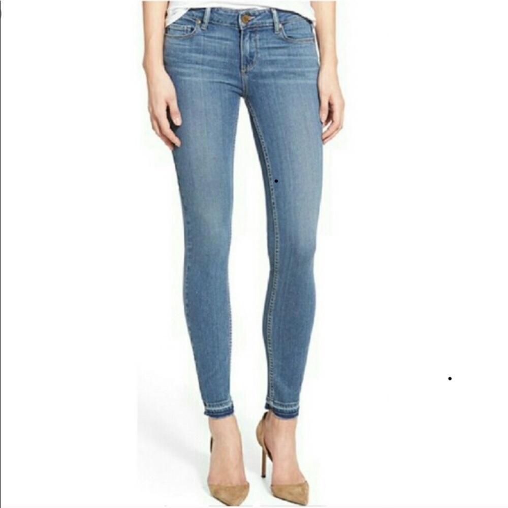 Paige “Chantal” Verdugo Raw Ankle Jeans
